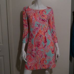Lilly Pulitzer Multicolor Floral Dress